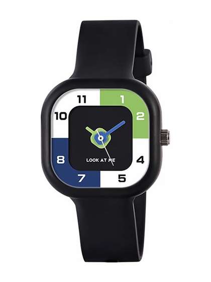 Time Up Unisex Kids Dial
                    & Straps Analogue Watch AQ2226-1