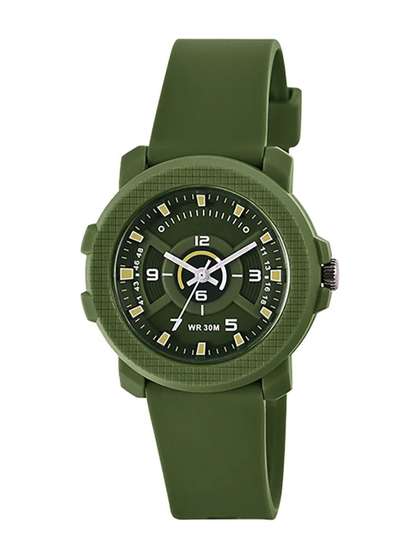 Time Up Unisex Kids Dial
                    & Straps Analogue Watch AQ2236-9