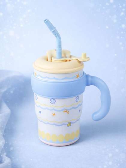 Little Surprise Box Blue
                    Stainless Steel Colourblocked Single Wall Vacuum
                    Water Bottle