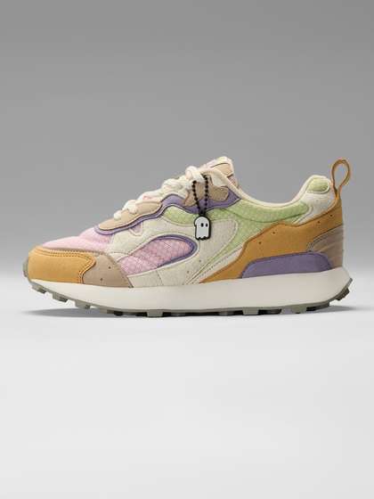 The Souled Store
                          Women Trailz Colourblocked Low Top Sneakers
