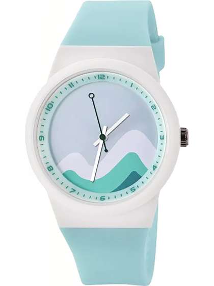 Time Up Unisex Kids
                    Printed Dial & Straps Analogue Watch AQ2239-9