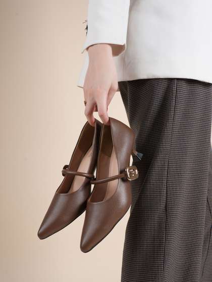 Lavie Work Kitten
                        Pumps with Buckles