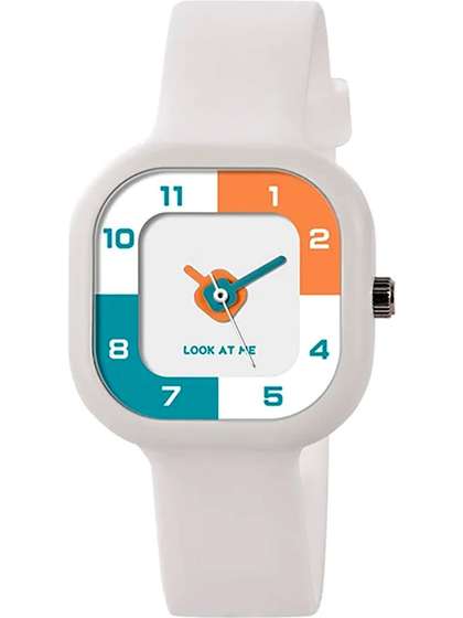 Time Up Unisex Kids Dial
                    & Straps Analogue Watch AQ2226-10
