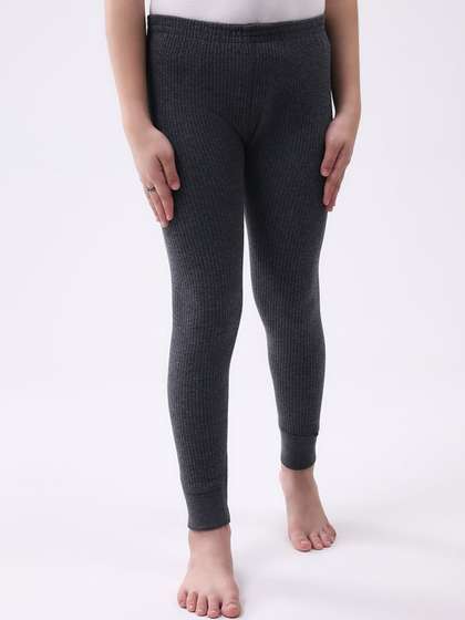 Monte Carlo Kids Ribbed
                    Mid-Rise Thermal Bottoms