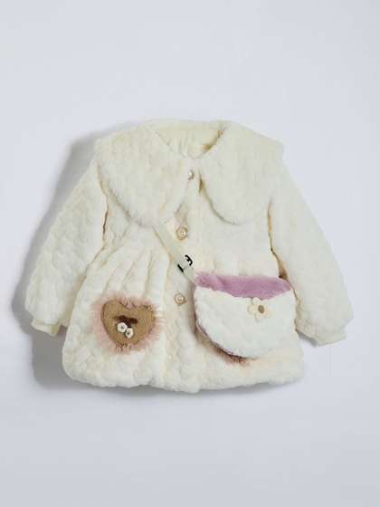 Hopscotch Girls Padded
                    Jacket
