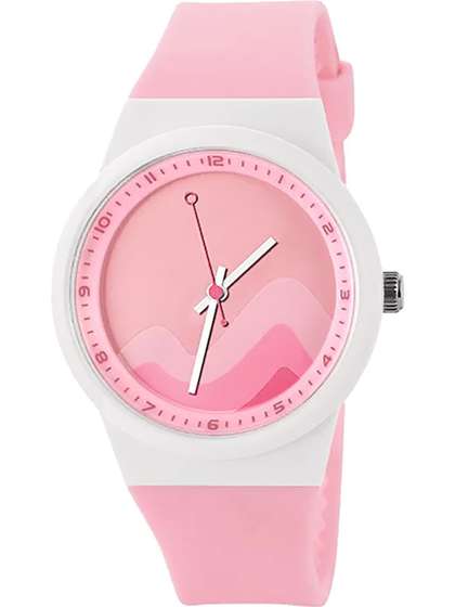 Time Up Unisex Kids
                    Printed Dial & Straps Analogue Watch AQ2239-3