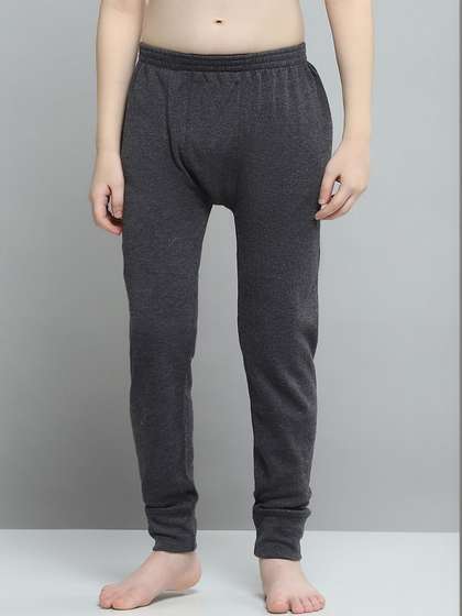 Monte Carlo Kids Ribbed
                    Mid-Rise Thermal Bottoms
