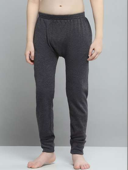 Monte Carlo Kids Ribbed
                    Mid-Rise Thermal Bottoms