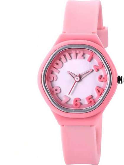 Time Up Unisex Kids Dial
                    & Straps Analogue Watch AQ2235-3