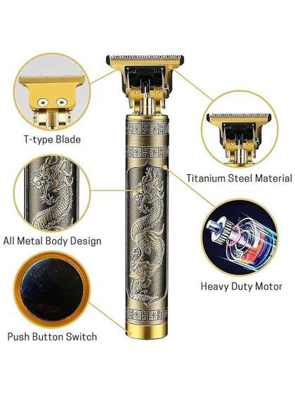 KEMEI Men Vintage KM-T9
                    Professional Hair Trimmer