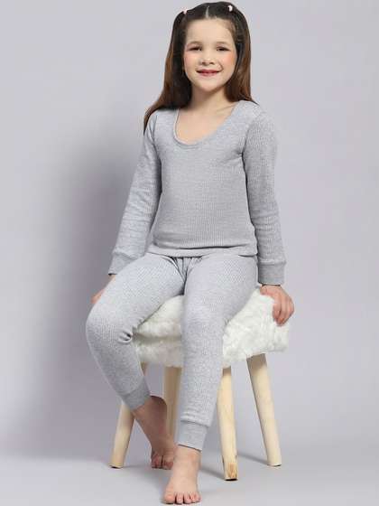Monte Carlo Girls Ribbed
                    Mid-Rise Thermal Bottoms