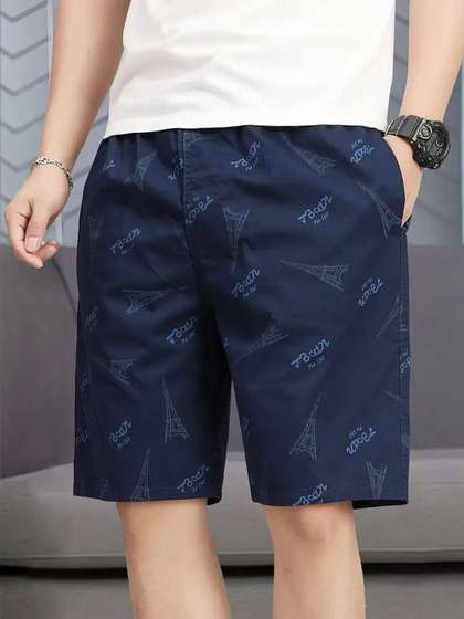 VOOTER Men
                        Conversational Printed Shorts
