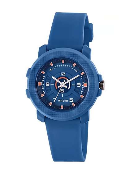Time Up Unisex Kids Dial
                    & Straps Analogue Watch AQ2236-2