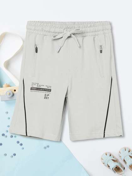max Boys Typography
                    Printed Shorts