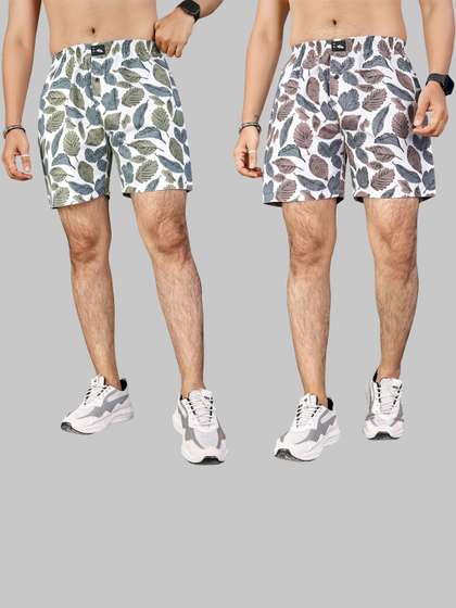 FTX Pack Of 2
                        Printed Boxers