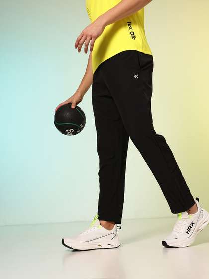 HRX by Hrithik
                        Roshan Men Rapid-Dry Training Track Pants