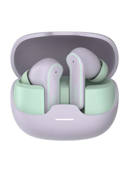 NOISE Pop Truly
                        Wireless Bluetooth Earbuds - Lilac Pop