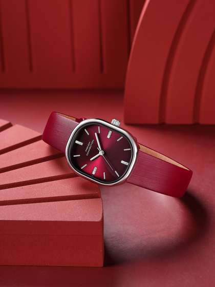 French Connection
                        Women Printed Dial & Leather Straps Analogue
                        Watch FCU13RL