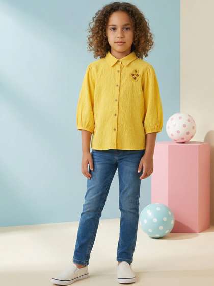 HERE&NOW Girls
                    Polyester Tops