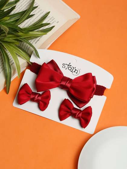 Stoln Girls Hair
                      Accessory Set of