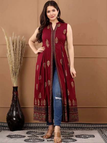 Sinyaar Women
                        Anarkali Kurta