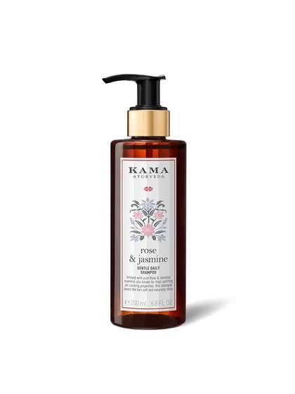 KAMA AYURVEDA Rose
                        & Jasmine Gentle Daily Sulphate-Free Shampoo
                        for All Hair Types - 200ml