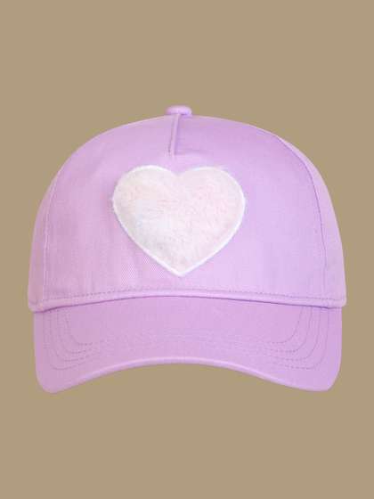 Kids Ville Girls Printed
                    Cotton Baseball Cap