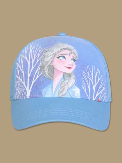 Kids Ville Girls Frozen
                    printed Caps