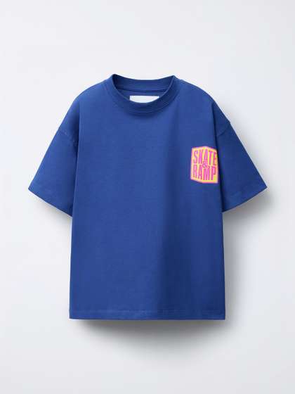 Alan Jones Boys Blue
                    Cotton Tshirts