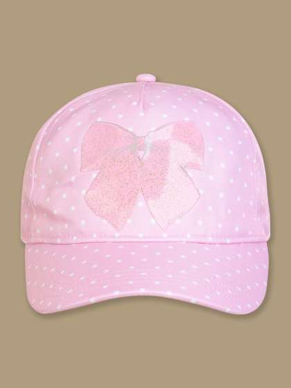 Kids Ville Girls
                      Printed Cotton Baseball Cap