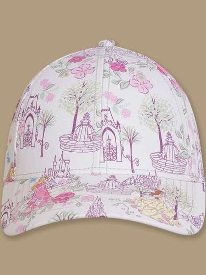 Kids Ville Girls
                      Disney Princess printed Caps