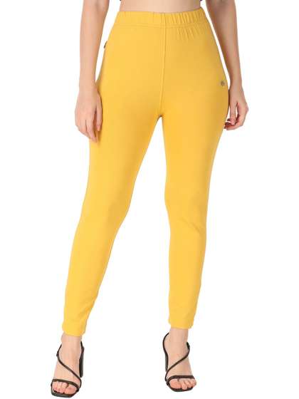 PADMAKSHI Women
                        Solid Ankle Length Leggings