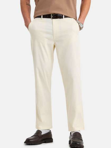 Snitch Men Chinos
                        Trousers