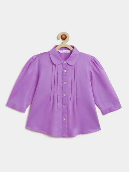 Campana Girls Cotton
                    Tops