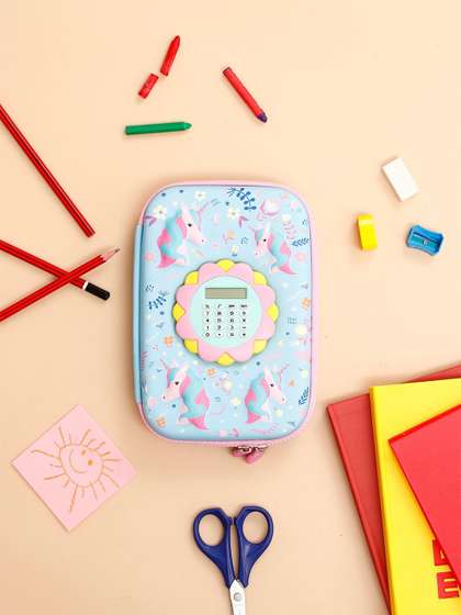Archies Printed Pen
                    Cases Stationery