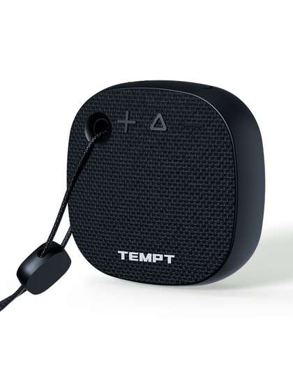 Tempt 52mm Bass
                        Driver Bluetooth Speaker