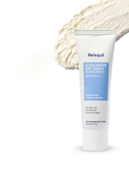Reequil Ultra Matte
                        Dry Touch Sunscreen Gel SPF 50 PA++++ 50g