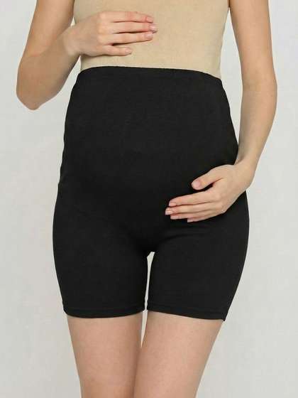 Evamomies Women
                        Solid Maternity Brief