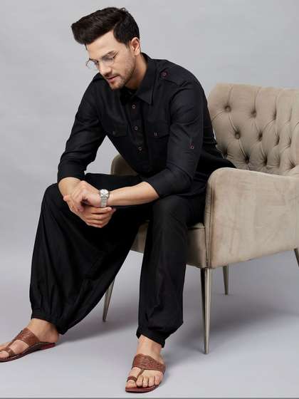 VASTRAMAY Men
                        Pathani Kurta