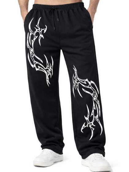 Mank D Graphic Print
                    Training Track Pants