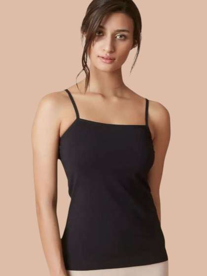 Super Combed Cotton
                        Camisole With Adjustable Straps And Stayfresh
                        Treatment
