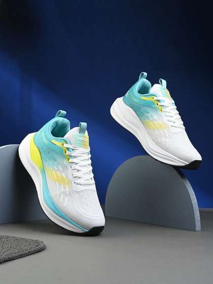 HRX by Hrithik
                        Roshan Men Mesh Running Shoes