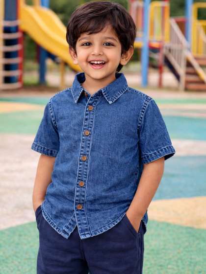 The Natkhat Tales Boys
                    Printed Casual Shirt