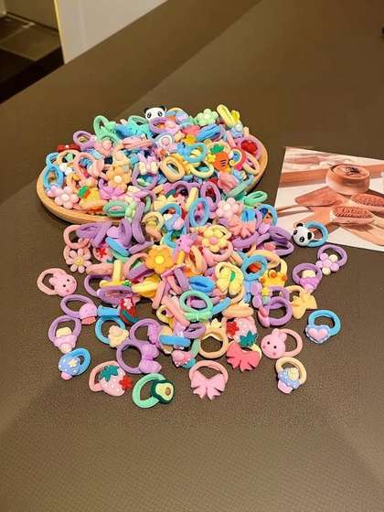MPK Perfect Girls
                    Embellished Ponytail Holders