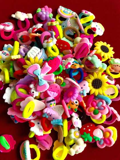 MPK Perfect Girls
                    Embellished Ponytail Holders