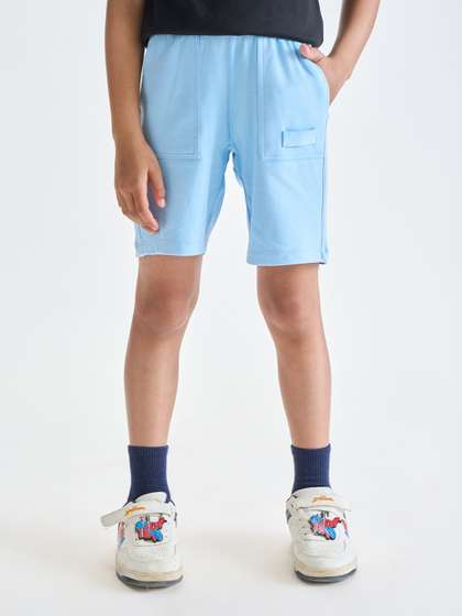 Dotokids Boys Adjustable
                    Waist Cotton Shorts