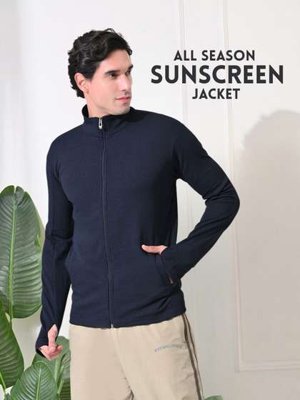 FITINC Men Water
                          Resistant Outdoor Sporty Jacket