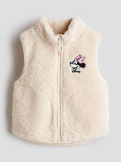 H&M Motif-detail
                    Teddy Gilet