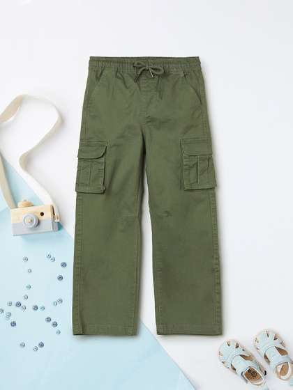 max Boys Cargos
                    Trousers