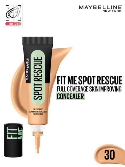Maybelline New York
                        Fit Me Spot Rescue Full Coverage Concealer 15ml
                        - Acne Safe - Shade 30